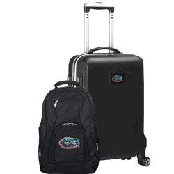 NCAA Florida Gators Deluxe 2-Piece Backpack & Carry-On Set