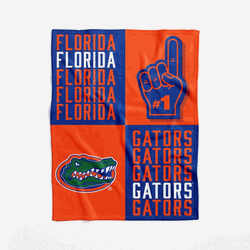 NCAA Florida Gators Domino Swaddle Blanket 40x50 inches