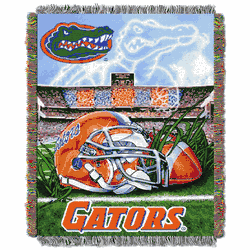 NCAA Florida Gators Homefield Advantage Tapestry Throw