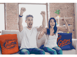 NCAA Florida Gators Invert Pillow