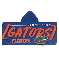 NCAA Florida Gators Juvy Hooded Towel