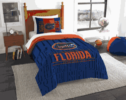 NCAA Florida Gators Modern Take Twin Comforter Set
