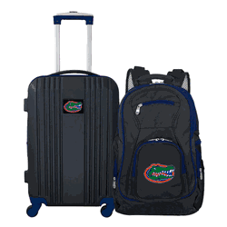 NCAA Florida Gators Premium 2-Piece Backpack & Carry-On Set
