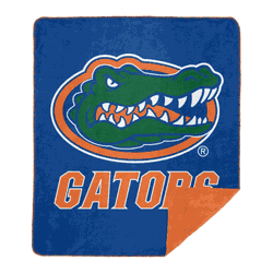 NCAA Florida Gators Sliver Knit Throw