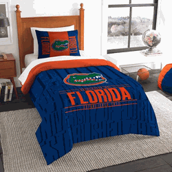 NCAA Florida Modern Take Twin Comforter Set