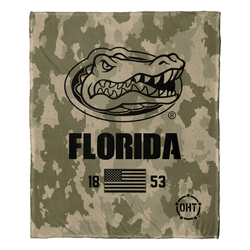 NCAA Florida OHT Special Ops Silk Touch Throw