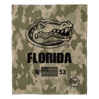 NCAA Florida OHT Special Ops Silk Touch Throw