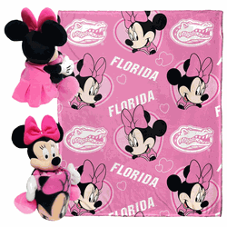 NCAA Florida Pennant Minnie Hugger Pillow & Silk Touch Throw Set