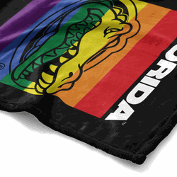 NCAA Florida Pride Series Silk Touch Throw Blanket 50x60 Inches