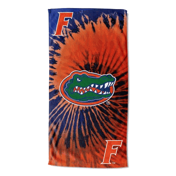 NCAA Florida Psychedelic Beach Towel 30x60 Inches