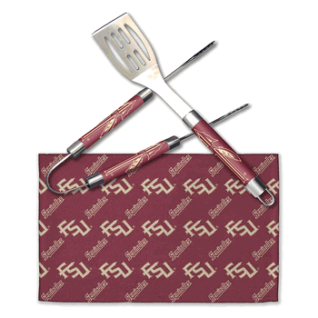 NCAA Florida State Bbq Grill Utensil Set