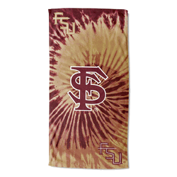 NCAA Florida State Pyschedelic Beach Towel