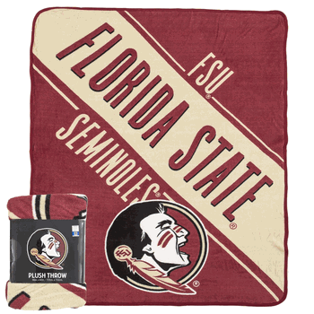 NCAA Florida State Section Micro Raschel Throw Blanket 46x60 Inches