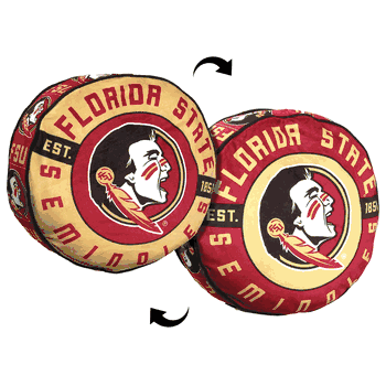 Florida State Seminoles Cloud Pillow