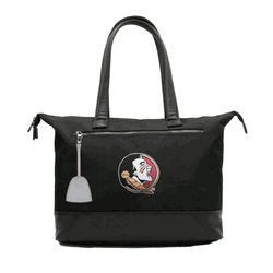 NCAA Florida State Seminoles Laptop Tote Bag with Colored Zipper Pull Accessory