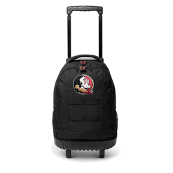 NCAA Florida State Seminoles Premium 18" Wheeled Toolbag