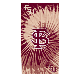 NCAA Florida State Seminoles Pyschedelic Beach Towel