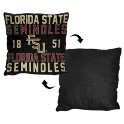 NCAA Florida State Seminoles Stacked Pillow