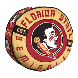 NCAA Florida State Travel Cloud Pillow 15 Inches