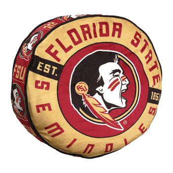 NCAA Florida State Travel Cloud Pillow 15 Inches