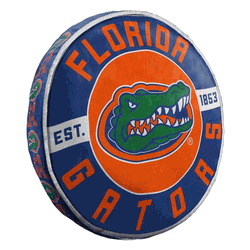 NCAA Florida Travel Cloud Pillow 15 Inches