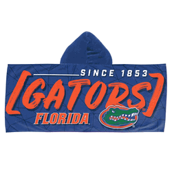NCAA Florida Youth Hooded Beach Towel 21x51 Inches