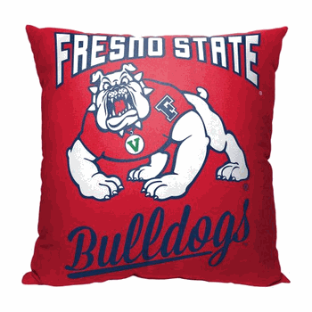NCAA Fresno State Alumni Throw Pillow 18x18 Inches