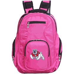 NCAA Fresno State Bulldogs 19" Premium Laptop Backpack