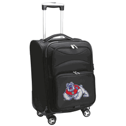 NCAA Fresno State Bulldogs 21" Carry-On Softside Spinner