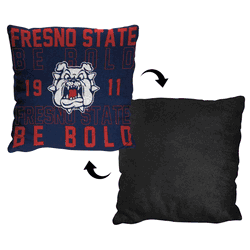 NCAA Fresno State Stacked Pillow