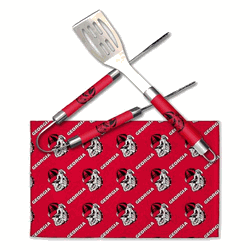 NCAA Georgia Bbq Grill Utensil Set