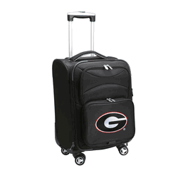 NCAA Georgia Bulldogs 21" Carry-On Softside Spinner