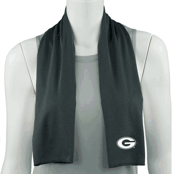 NCAA Georgia Bulldogs Cooling Towel