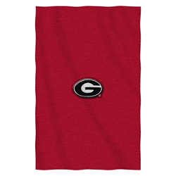 NCAA Georgia Bulldogs Dominate Sweatshirt Throw