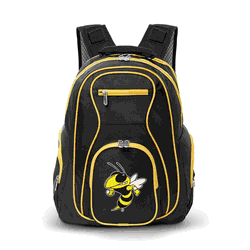 NCAA Georgia Tech Yellow Jackets 19" Premium Laptop Backpack with Colored Trim