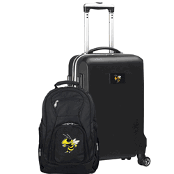 NCAA Georgia Tech Yellow Jackets Deluxe 2-Piece Backpack & Carry-On Set