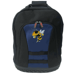 NCAA Georgia Tech Yellow Jackets Premium 18" Toolbag Backpack