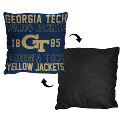 NCAA Georgia Tech Yellow Jackets Stacked Pillow