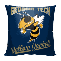 NCAA Georgia Tech Yellow Jackets Yellow Jackets Alumni Pillow