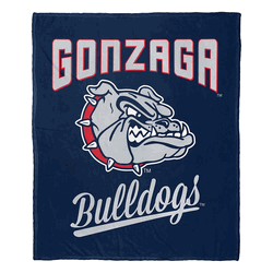 NCAA Gonzaga Alumni Silk Touch Throw Blanket 50x60 Inches