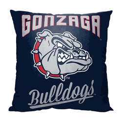 NCAA Gonzaga Alumni Throw Pillow 18x18 Inches