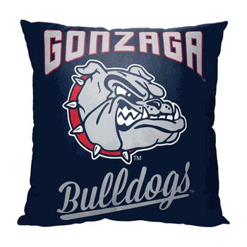NCAA Gonzaga Alumni Throw Pillow 18x18 Inches