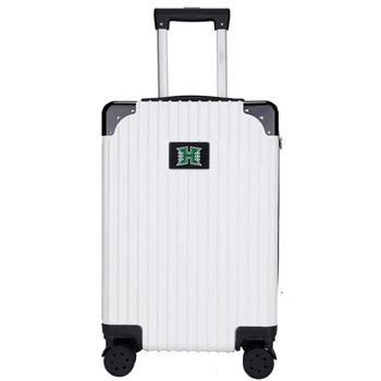NCAA Hawaii Warriors 21 Executive 2-Toned Carry on Spinner