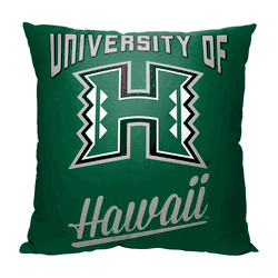 NCAA Hawaii Warriors Alumni Pillow