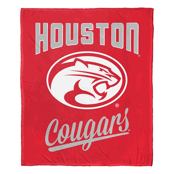 NCAA Houston Alumni Silk Touch Throw Blanket 50x60 Inches