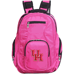 NCAA Houston Cougars 19" Premium Laptop Backpack