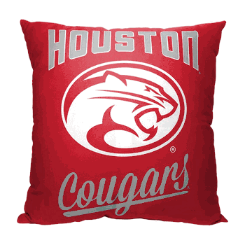 NCAA Houston Cougars Alumni Pillow
