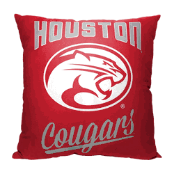 NCAA Houston Cougars Alumni Pillow