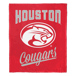 NCAA Houston Cougars Alumni Silk Touch Throw