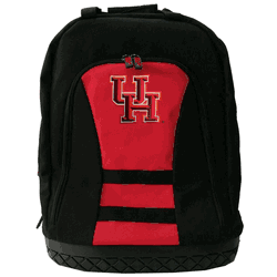 NCAA Houston Cougars Premium 18" Toolbag Backpack